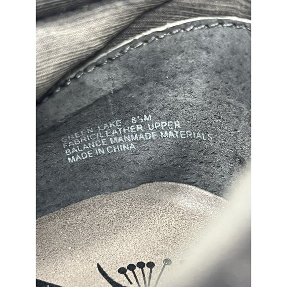 OTBT Green Lake Ankle Booties Womens 8.5M Blue Bronze Camo Leather Lace Up - Picture 10 of 10